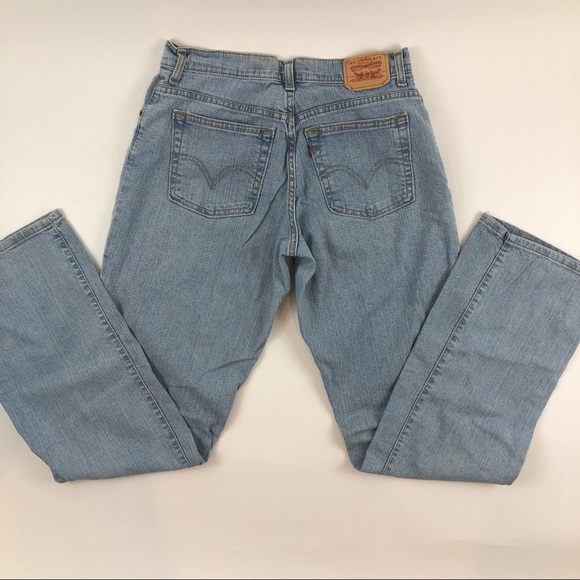 Levi’s 550 Size 8L Vintage Hight Waist Jeans - Picture 4 of 7